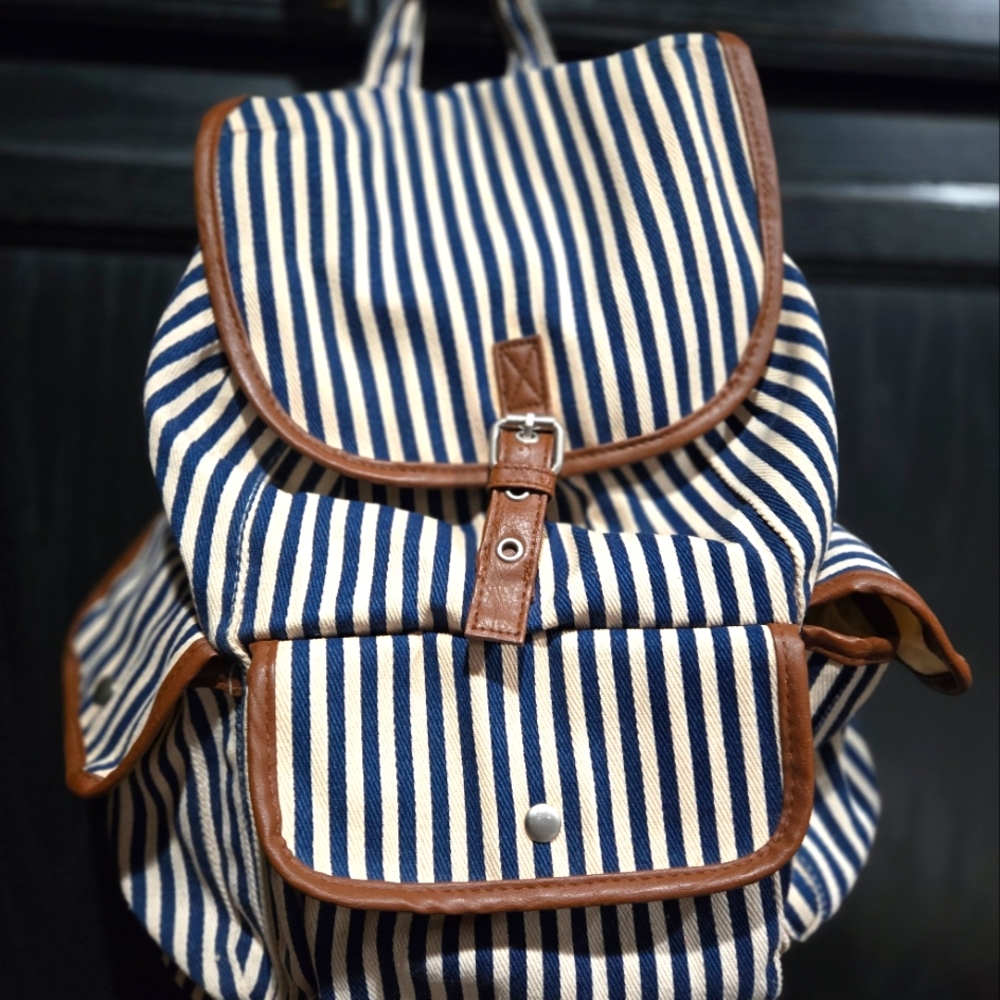 Canvas Back Pack - image 1